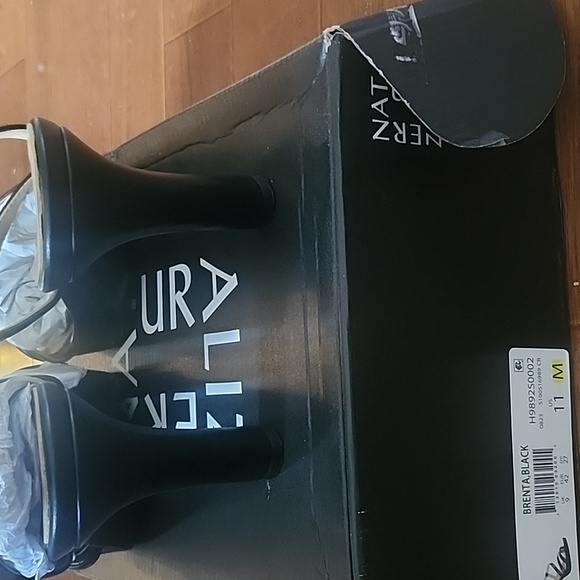 Naturalizer Brenta Black Dress Sandals | Size 11M | Brand New in Box - Picture 6 of 9